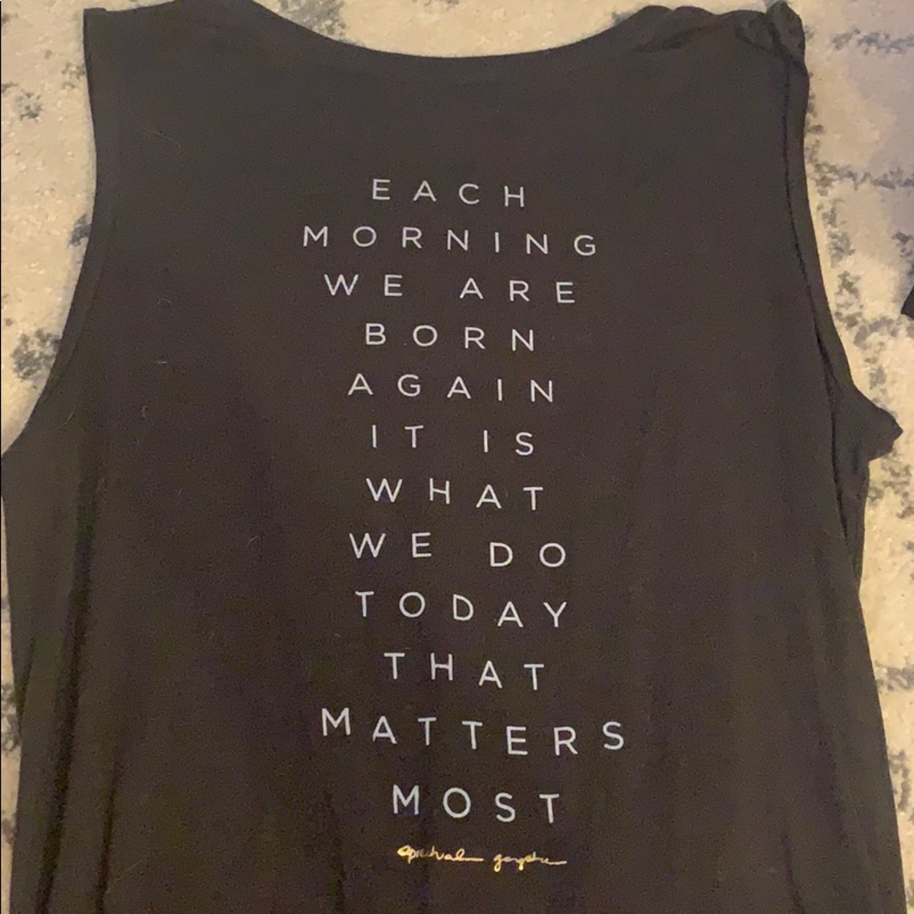 Spiritual gangster tank